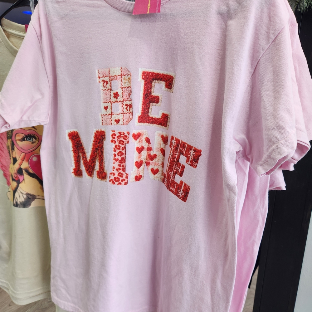 Pink 'Be Mine' Shirt